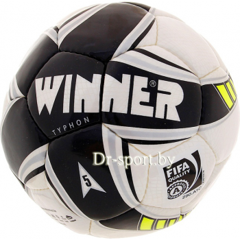 Мяч футбольный Winner Typhon Fifa №5  yellow